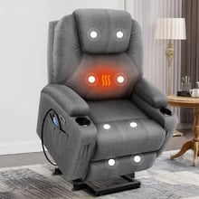 Burke Upholstered Recliner Armchair